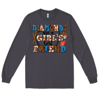 Smoke diamonds are a girl's best friend Long Sleeve Tee - AdoDesignShop