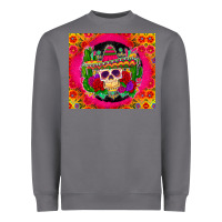 Storm mexican skull Heavyweight Sweatshirt - Zillion Design Studio