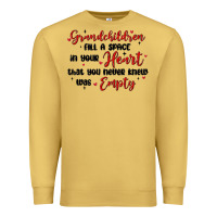 Antique Gold grandchildren fill a space in your heart Premium Sweatshirt - MaliasSmallBusiness
