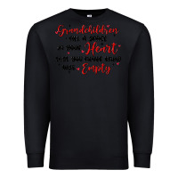 Black grandchildren fill a space in your heart Premium Sweatshirt - MaliasSmallBusiness