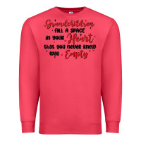 Cardinal grandchildren fill a space in your heart Premium Sweatshirt - MaliasSmallBusiness