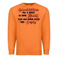 Carrot grandchildren fill a space in your heart Premium Sweatshirt - MaliasSmallBusiness