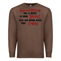 Chestnut grandchildren fill a space in your heart Premium Sweatshirt - MaliasSmallBusiness