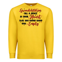 Lemon grandchildren fill a space in your heart Premium Sweatshirt - MaliasSmallBusiness