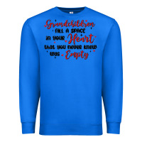 True Royal grandchildren fill a space in your heart Premium Sweatshirt - MaliasSmallBusiness