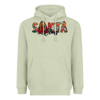 Matcha santa claus lady of guadalupe Heavyweight Hoodie - Jasminsmagicworld