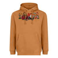Meerkat santa claus lady of guadalupe Heavyweight Hoodie - Jasminsmagicworld