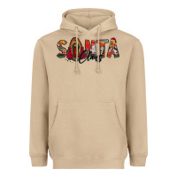 Mushroom santa claus lady of guadalupe Heavyweight Hoodie - Jasminsmagicworld