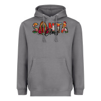 Storm santa claus lady of guadalupe Heavyweight Hoodie - Jasminsmagicworld
