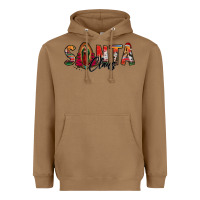 Toasted Coconut santa claus lady of guadalupe Heavyweight Hoodie - Jasminsmagicworld