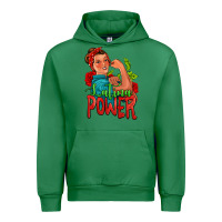Emerald latina power strong woman Urban Hoodie - Jasminsmagicworld