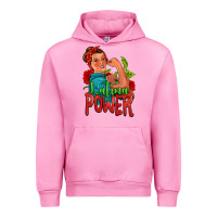 Fuchsia Pink latina power strong woman Urban Hoodie - Jasminsmagicworld
