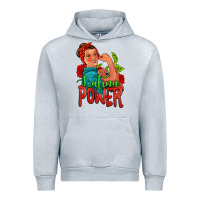 Heather Grey latina power strong woman Urban Hoodie - Jasminsmagicworld