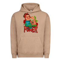 Pigment Burro latina power strong woman Urban Hoodie - Jasminsmagicworld