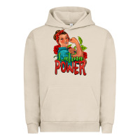 Pigment French Oak latina power strong woman Urban Hoodie - Jasminsmagicworld