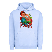 Pigment Grape Ice latina power strong woman Urban Hoodie - Jasminsmagicworld