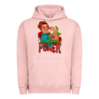 Pigment Salmon latina power strong woman Urban Hoodie - Jasminsmagicworld