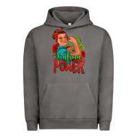Pigment Tornado latina power strong woman Urban Hoodie - Jasminsmagicworld