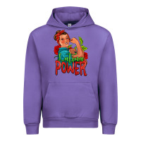 Tulip latina power strong woman Urban Hoodie - Jasminsmagicworld