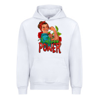 White latina power strong woman Urban Hoodie - Jasminsmagicworld