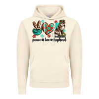 Vintage Artic peace love australian shepherd Vintage Hoodie - texasbilliewilder