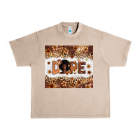 French Oak dope melanin Urban Heavy Tee - Zillion Design Studio
