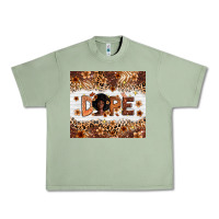 Oil Green dope melanin Urban Heavy Tee - Zillion Design Studio