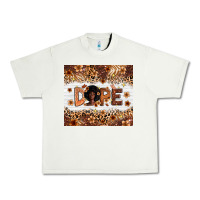 Pistachio dope melanin Urban Heavy Tee - Zillion Design Studio