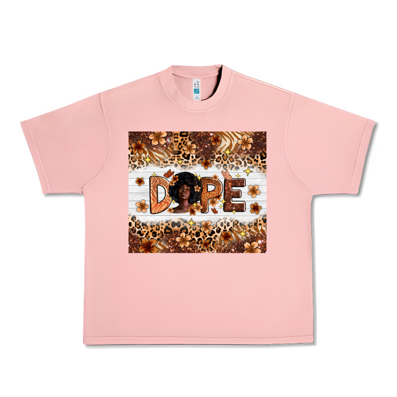 Dope Melanin Urban Heavy Tee by Zillion Design Studio | Teevron