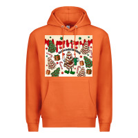 Carrot Boojee Christmas cake Premium Hoodie - MaliasSmallBusiness