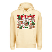 Pina Colada Boojee Christmas cake Premium Hoodie - MaliasSmallBusiness