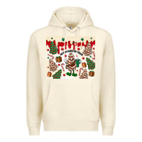 Sandshell Boojee Christmas cake Premium Hoodie - MaliasSmallBusiness