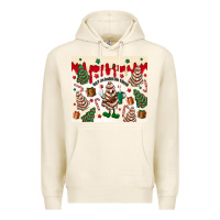 Tofu Boojee Christmas cake Premium Hoodie - MaliasSmallBusiness