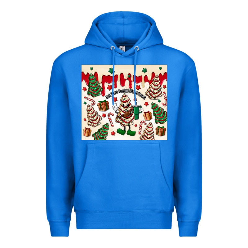 Boojee Christmas Cake Premium Hoodie by MaliasSmallBusiness | Teevron