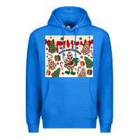 True Royal Boojee Christmas cake Premium Hoodie - MaliasSmallBusiness