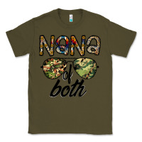 Army Green nana of both Classic Tee - CowhideDigitalArt
