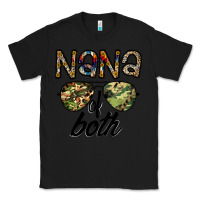 Black nana of both Classic Tee - CowhideDigitalArt
