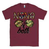 Burgundy nana of both Classic Tee - CowhideDigitalArt