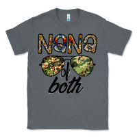 Charcoal Heather nana of both Classic Tee - CowhideDigitalArt