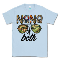 Dusty Blue nana of both Classic Tee - CowhideDigitalArt