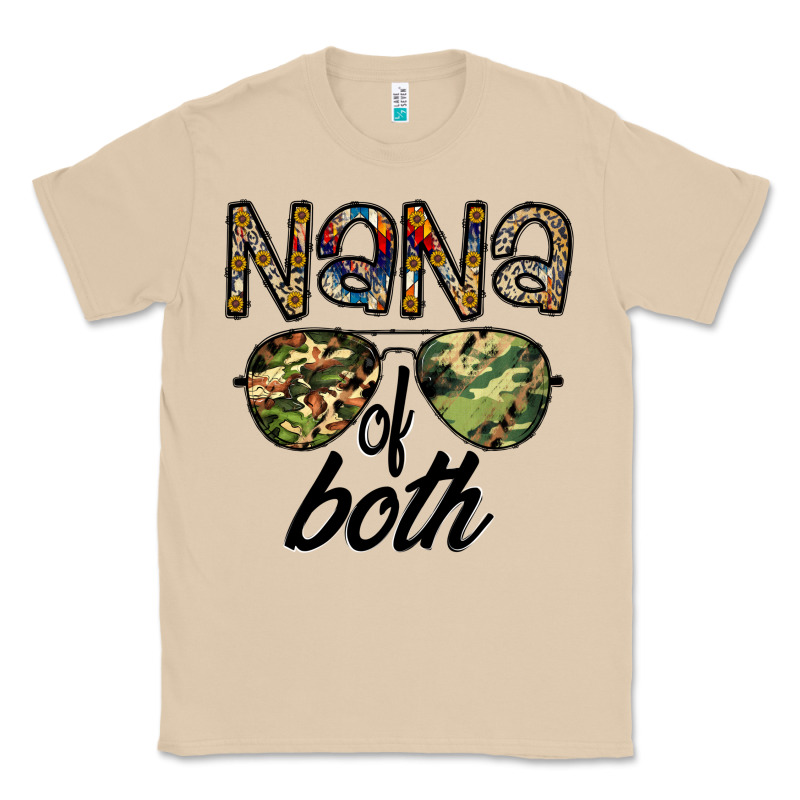 Nana Of Both Classic Tee by CowhideDigitalArt | Teevron