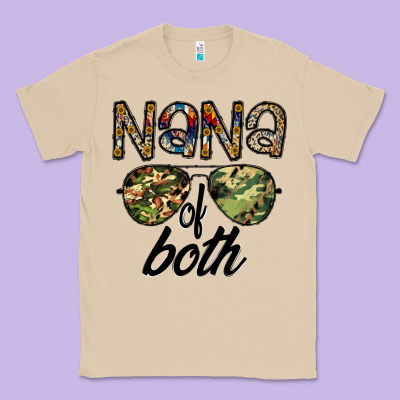 Nana Of Both Classic Tee Designed By Cowhidedigitalart