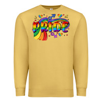 Antique Gold pride Premium Sweatshirt - MaliasSmallBusiness