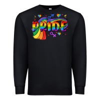 Black pride Premium Sweatshirt - MaliasSmallBusiness