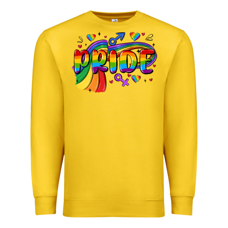 Pride Premium Sweatshirt by MaliasSmallBusiness | Teevron