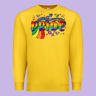 Pride Premium Sweatshirt Designed By Maliassmallbusiness