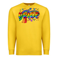 Lemon pride Premium Sweatshirt - MaliasSmallBusiness