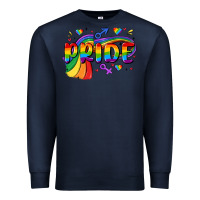 Navy pride Premium Sweatshirt - MaliasSmallBusiness