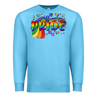 Ocean Blue pride Premium Sweatshirt - MaliasSmallBusiness