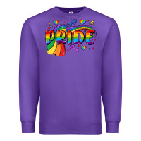 Purple pride Premium Sweatshirt - MaliasSmallBusiness